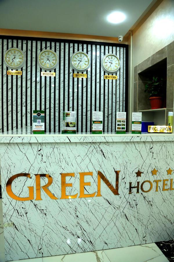Green Hotel Dushanbe Exterior photo